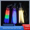 Solar LED Meteor Shower Lights for Outdoor Christmas and Festival Decorations, Hanging Tree String Lights