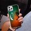 Япония Рыба Кои Инь Ян Искусство Чехол для Телефона для Iphone 17 Air 16 11 12 13 Mini 14 Plus 15 Pro Max 7 8E SE 2020 16ProMax Чехол для Телефона C