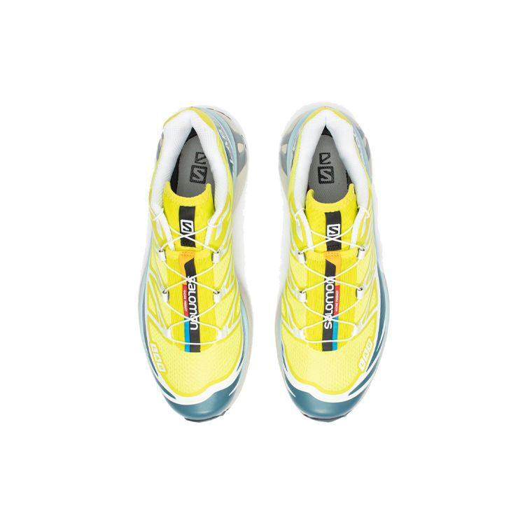 SALOMON XT-6 Advanced Outdoor Низкие Кроссовки для Повседневной Носки Унисекс Желтый 415766