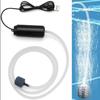 1/2 шт. Мини-насос для аэрации USB Портативный Аквариум Рыбоводство Аквариумные принадлежности Маленький насос для кислорода Ультра-тихий Рыбалка