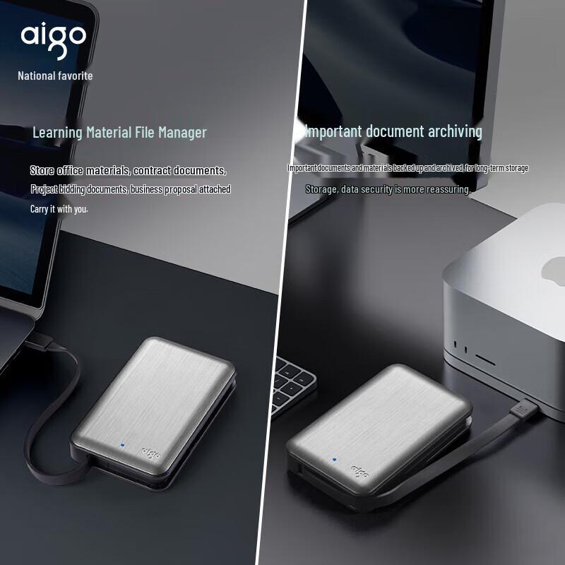 Aigo HD808 Портативный внешний жесткий диск USB 3.0