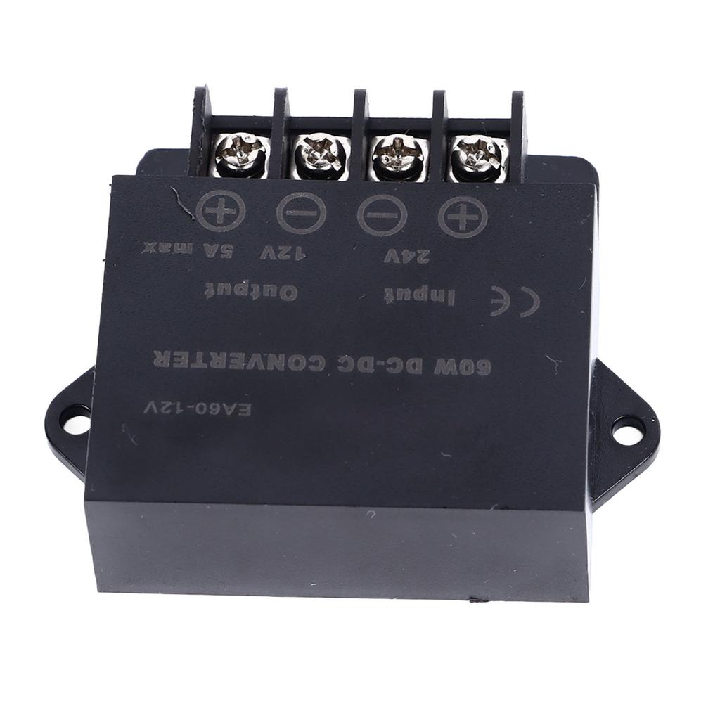 Преобразователь постоянного тока 24 В в 12 В понижающий преобразователь питания регулятор напряжения для бортового оборудования 5 А