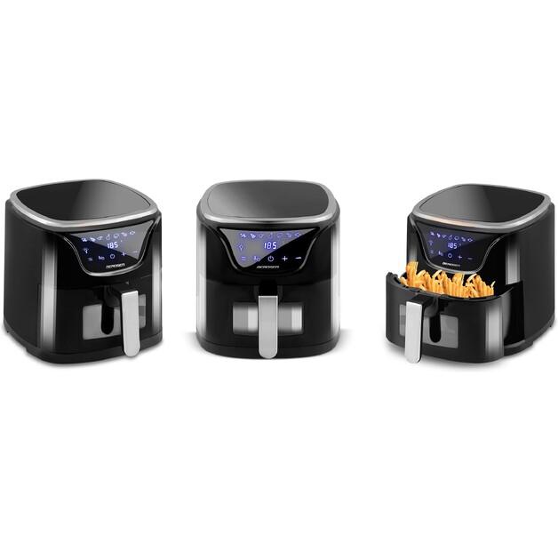 Фритюрница Berdsen BD-652 черный серебристый