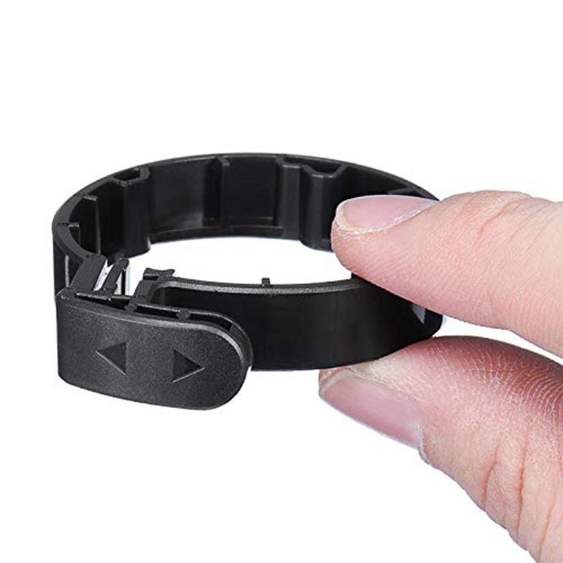 Electric Scooter Front Tube Stem Folding Insurance Circle Clasped Guard Ring for Xiaomi Mijia M365 1S Pro 2 Scooter Replacement