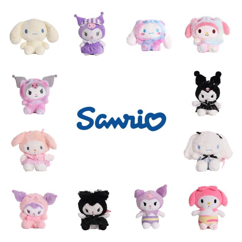 Оптовая милая мультяшная плюшевая игрушка Sanrio Kuromi, детская кукла, подарок