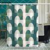 Утолщенная водонепроницаемая занавеска для ванной комнаты, устойчивая к плесени, занавеска для душа, занавеска для душевой перегородки, занавеска для душа, занавеска для ванной комнаты, бесплатная перфорация