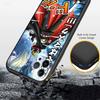 FM43 Чехол-накладка Sanji из One Piece для iPhone 16 15 14 13 12 Pro Max Plus Mini