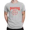 Pantera Новейшие мужские футболки Любимые группы Техаса Хлопковые футболки с круглым вырезом Модная одежда Уличная одежда мужская одежда