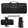 Portable 61 Key Electronic Piano Keyboard Gig Bag Carrying Bag Storage Holder Case 420D Cloth