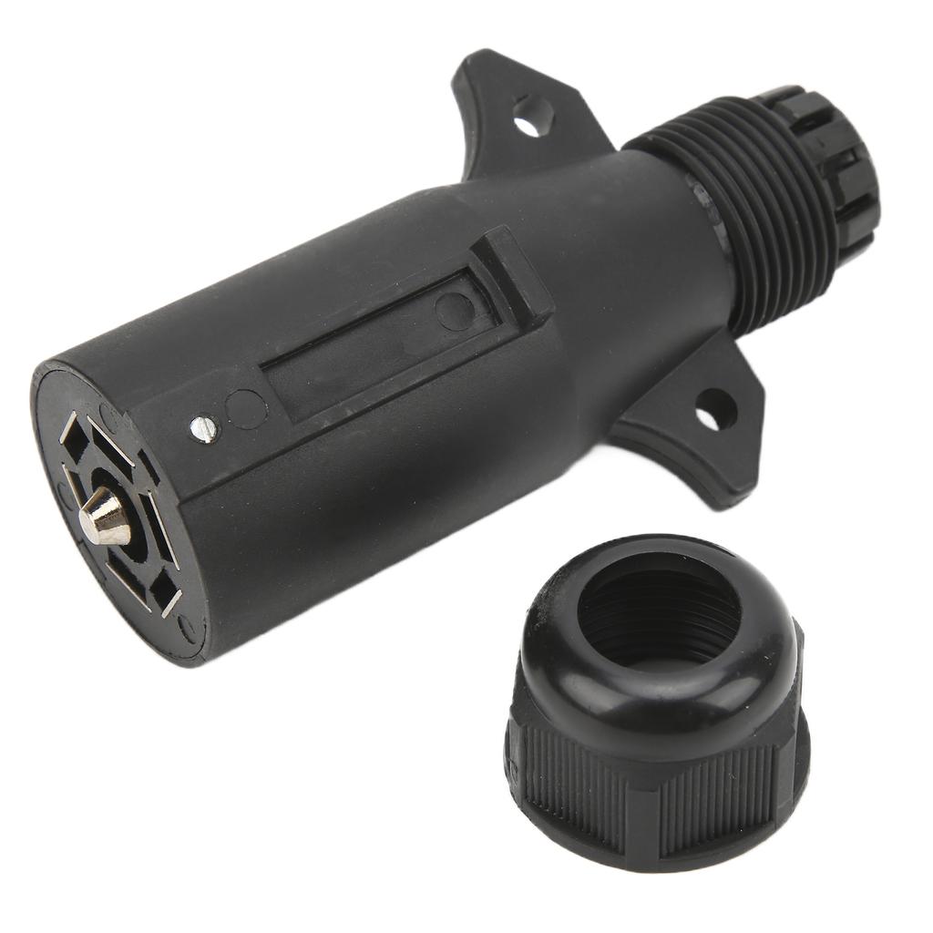 Разъем для прицепа Водонепроницаемая конструкция Надежное соединение Прочная конструкция Адаптер для проводки прицепа