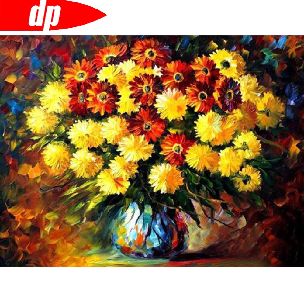 5D Алмазная вышивка Восход Пейзаж Вышивка крестиком Алмазная вышивка животное полная квадратная дрель изображение горный хрусталь домашний декор