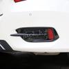 2016- Honda Civic Седан Задний Бампер Катафот Крышка Противотуманной Фары | Черный | Левый | Клейкий | Окрашенный | Гарантия Производителя 1 год Требуется Сверление |