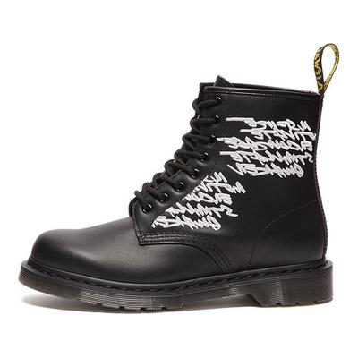 Futura Laboratories x Dr. Мужские черные кроссовки 1460 с вышивкой 27596001