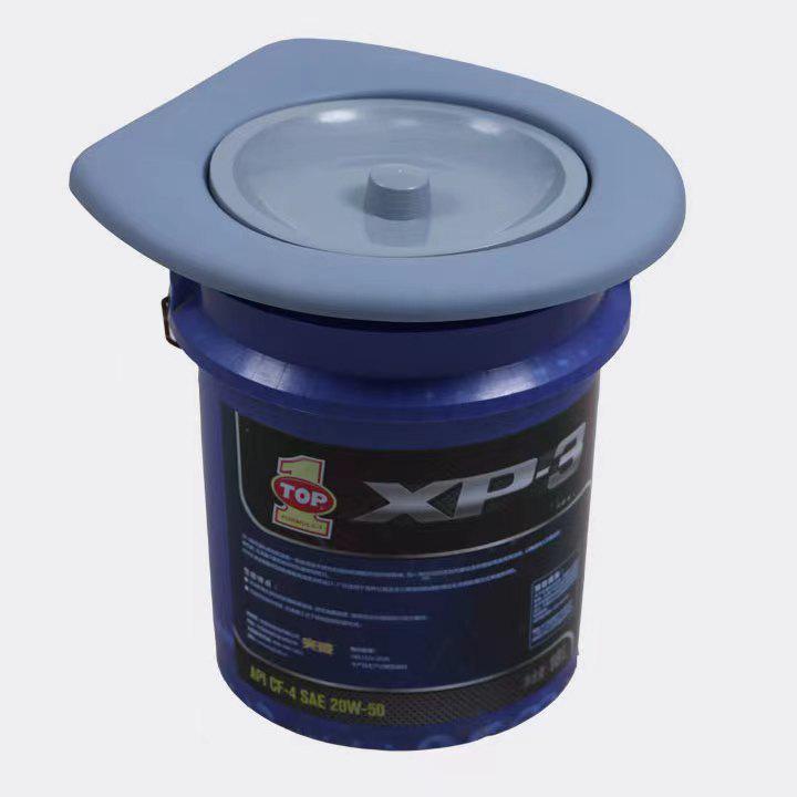 Classic Deodorant Toilet Seat Ring for Rural and Mobile Toilets