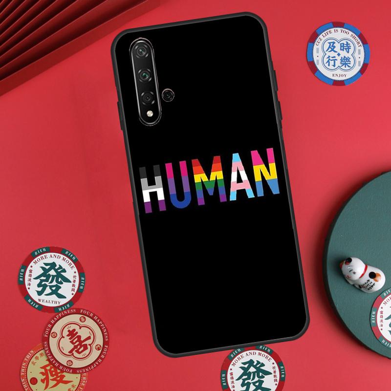 Gay Lesbian Lgbt Rainbow Pride For Huawei Nova Y60 Y70 Y90 Y72 Y73 Y61 Y91 7i 8i 11i 12i 12s 9 10 SE P20 P30 P40 Lite Case