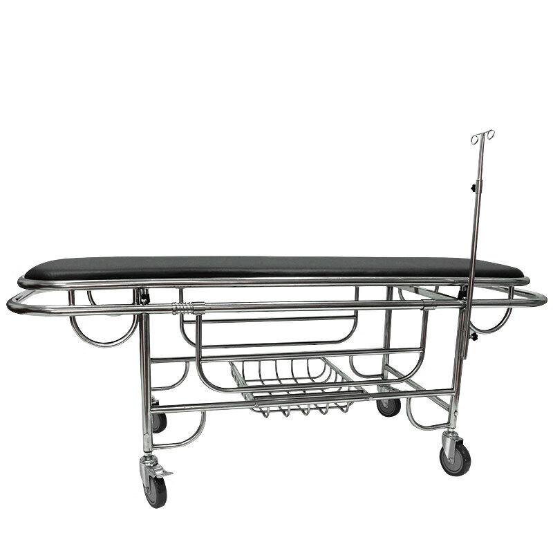 Zuolou Stainless Steel Emergency Rescue Stretcher Trolley