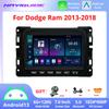7-дюймовый Android 13 для Dodge Ram 2013-2018 без DVD автомобильный беспроводной Carplay и Android Auto с сенсорным экраном IPS 4G WIFI BT 5.0