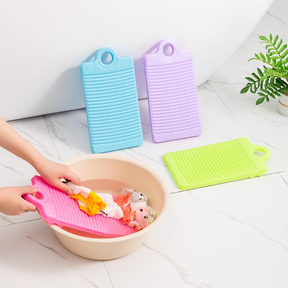 Thicken Mini Washing Board Non Slipping Laundry Cleaning Tool  Bathroom Accessories