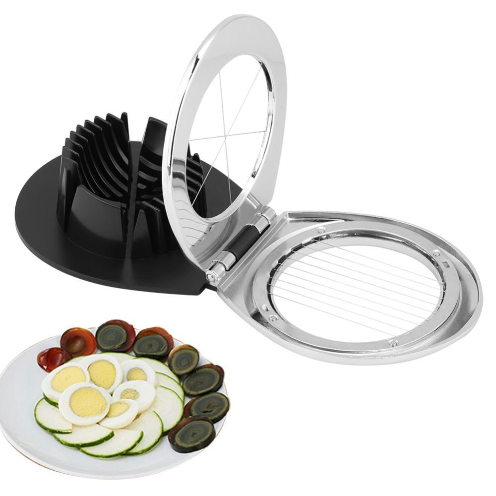Heavy Duty Egg Slicers 2 in 1 Strawberry Slicers Tomato Wedger Egg Cutter  Hard Boiled Eggs