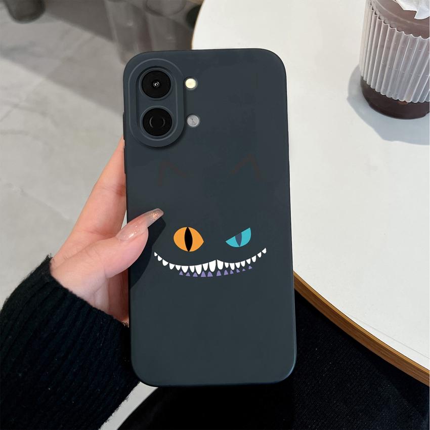 Для Tecno Spark Go 3 2 1S Чехол Spark 30 40 40C Обложка Pova 7 Pro Neo Ultra Сумки для телефона Милая Сова Кошка Мягкий Жидкий Силикон Противоударный Чехол Для Tecno Чехлы