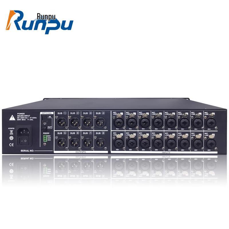 Runpu Professional Audio Mixer & Amplifier (CN version)