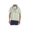 Nike SB Palm Tree Letter Print Повседневная футболка с короткими рукавами Мужские топы Голубой цвет DQ1851-017