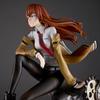 Макисе Курису Steins Gate GK Статуэтка Аниме Фигурка 25,5 см Раскрашенная версия С каменным основанием Настольное украшение Подарок для фанатов аниме