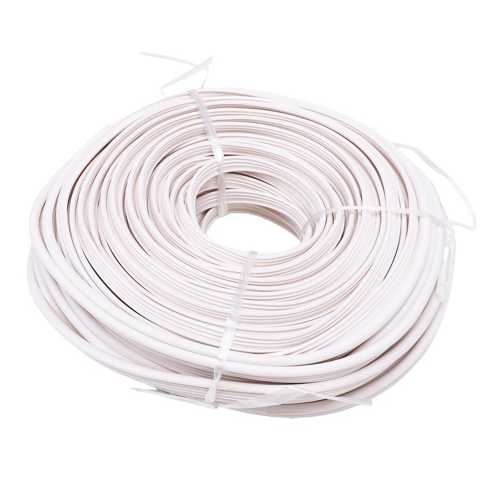 Pool Liner Lock White 120ft PVC Roll Pool Liner Bead Lock for In Ground Above Ground Swimming Pool