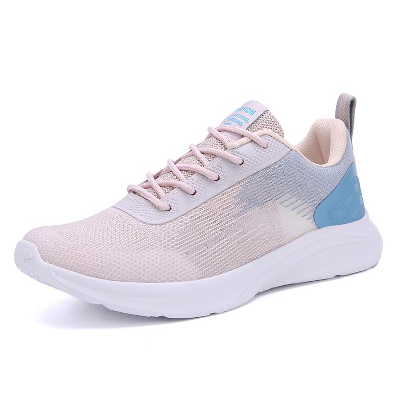 Летние женские кроссовки для бега 2024 года, дышащие женские теннисные туфли, нескользящие женские кроссовки для улицы, легкие спортивные, бесплатная доставка