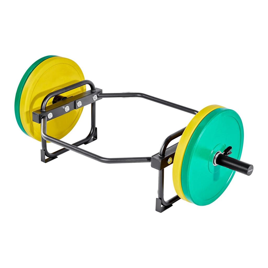 Trap Bar Hex Bar, 50mm Hex Barbell, 240 kg Capacity Shrug Bars, Weightlifting and Strength Training Equipment, Home Gym for Squats, Deadlifts,