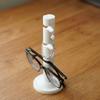 3D Printing Eyeglass Storage Holder Removable Funny Glasses Display Stand Universal Creative Desktop Glasses Bracket
