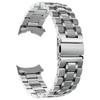 Для Samsung Galaxy Watch6 40 мм 44 мм Watch6 Classic 43 мм 47 мм Watch 5 40 мм 44 мм Watch4 40 мм 44 мм ремешок для часов из нержавеющей стали