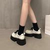 2024 женские весенние новые черные туфли на плоской подошве, женские лоферы без шнуровки, топсайдеры, дизайнерские повседневные кожаные оксфорды