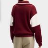 New FILA Sweatshirt Women's Fairy Pink Wine Red F11W519204FWI