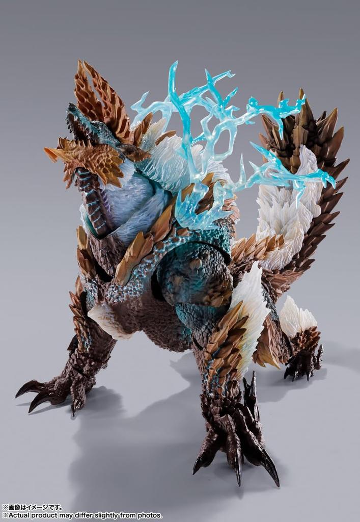 TAMASHII NATIONS Monster Hunter Зиногр Юбилейный 285мм ПВХ АБС Окрашенная Подвижная Фигурка S.H.MonsterArts -20-е Издание- Прибл.. &