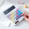 High Sensitivity Button Mechanical Calculator Desktop Calculator  Student Stationery