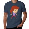 Jessi Big Mouth Tshirt Soft Casual Short Sleeve Cotton Tee