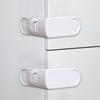 4Pcs Drawer Locks Universal Baby Protection Plastic Children Right Angle Safety Locks for Home