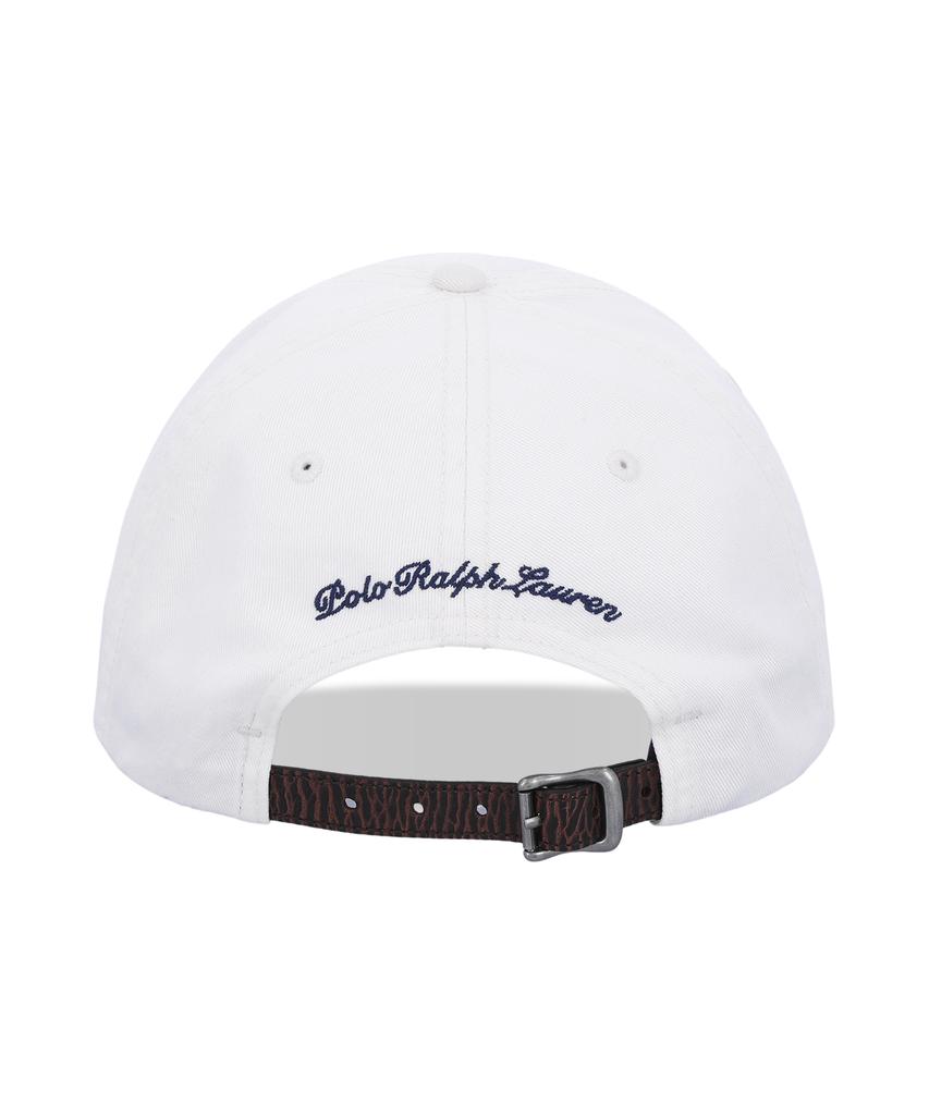 POLO RALPH LAUREN Твиловая бейсболка Ralphs Beach Club - Натуральный