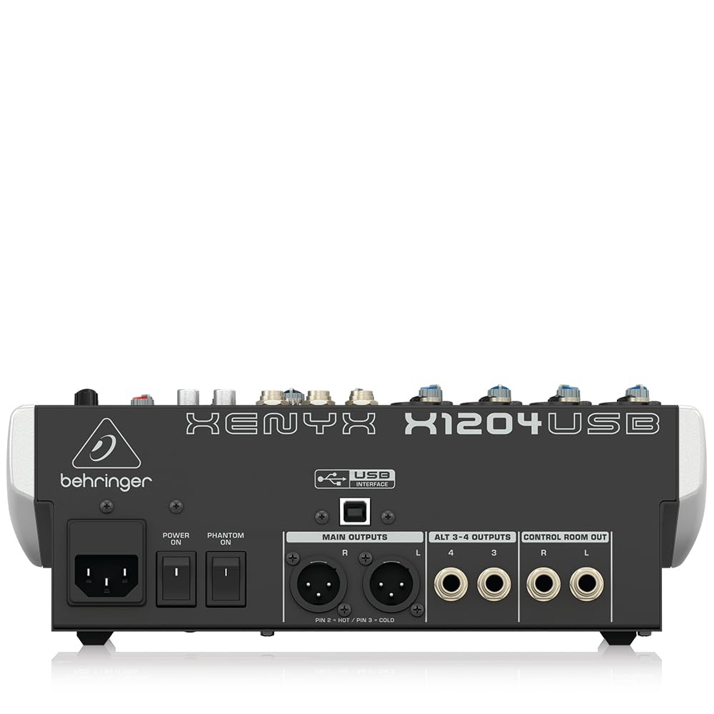 Behringer Behringer Analog Mixer USB Audio Interface 8ch Effector XENYX X1204USB