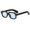 Square Sunglasses Women Men Vintage Brand Mirror Stylish Sun Glasses Female Male Cute Lens Personality Colors