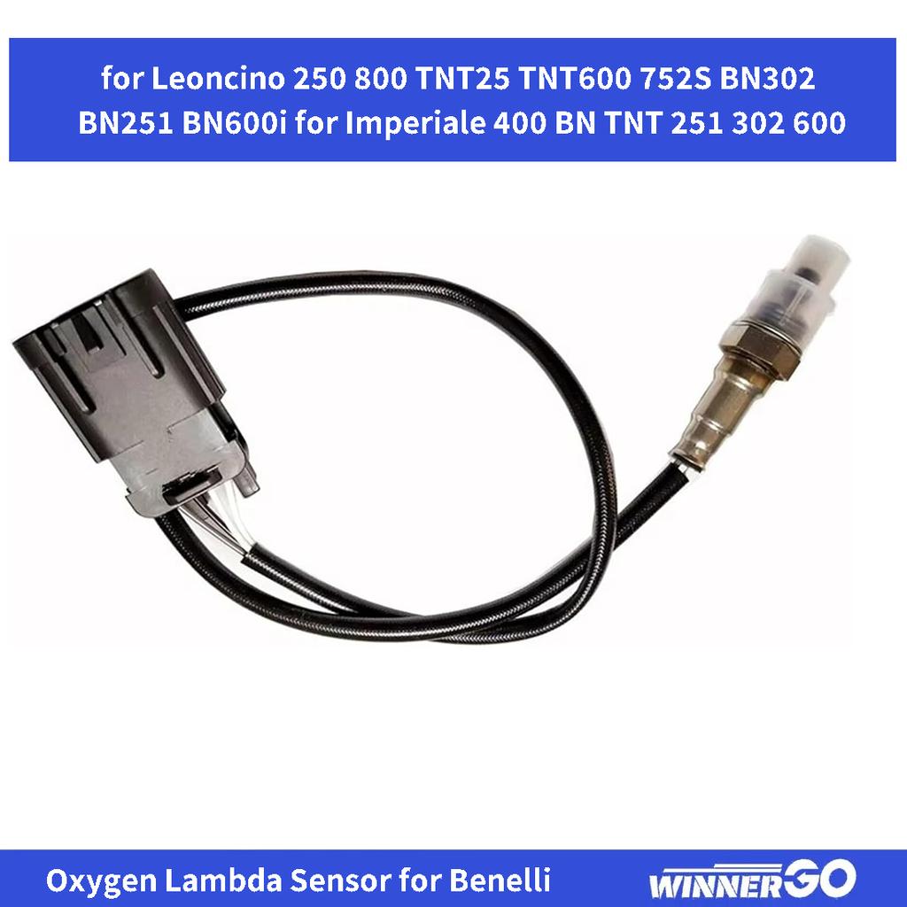Кислородный датчик Лямбда-зонд для Benelli Leoncino 250 800 TNT25 TNT600 752S TRK251 BN302 BN251 BN600i Imperiale 400 BN TNT 251 302 600 Датчики Кислородные 5