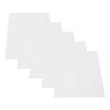 50pcs Transparent Tattoo Transfer Paper Clear Pattern Thermal Tattoo Transfer Film Paper
