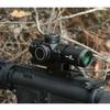 Прицел винтовки 3x28IR с фиксированным увеличением, короткоствольный прицел, 20-мм высокое крепление, в комплекте T-EAGLE (BK)