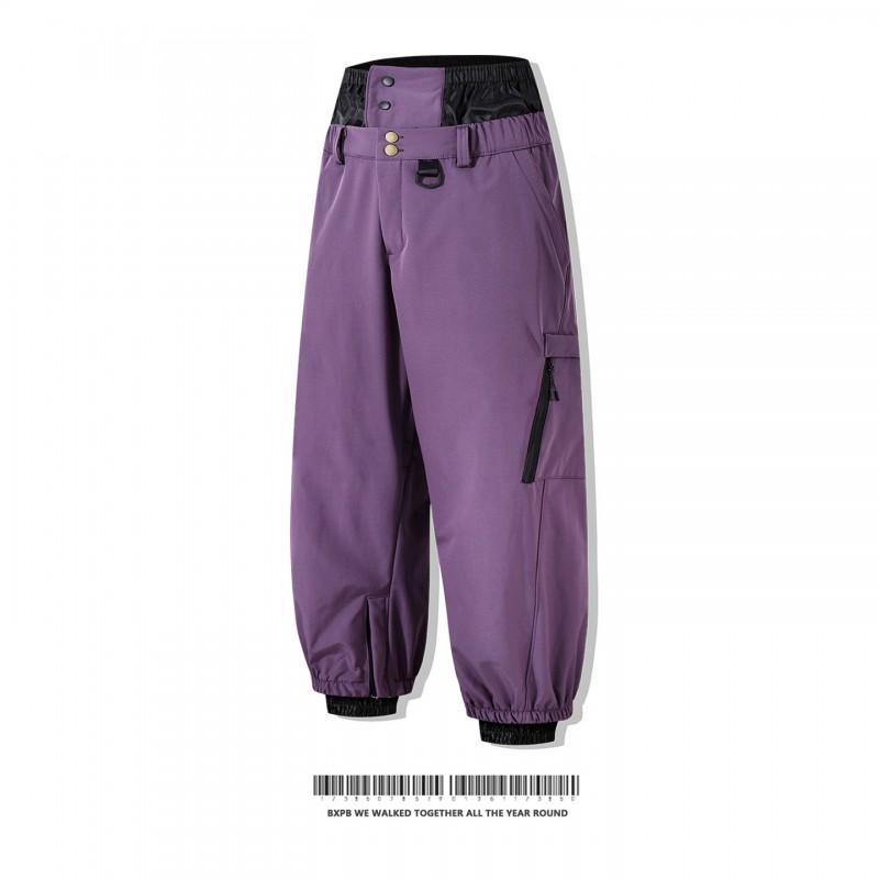 Men Women Ski Suit Set Waterproof Windproof Insulated Snowboarding Jacket Pants Winter Sports