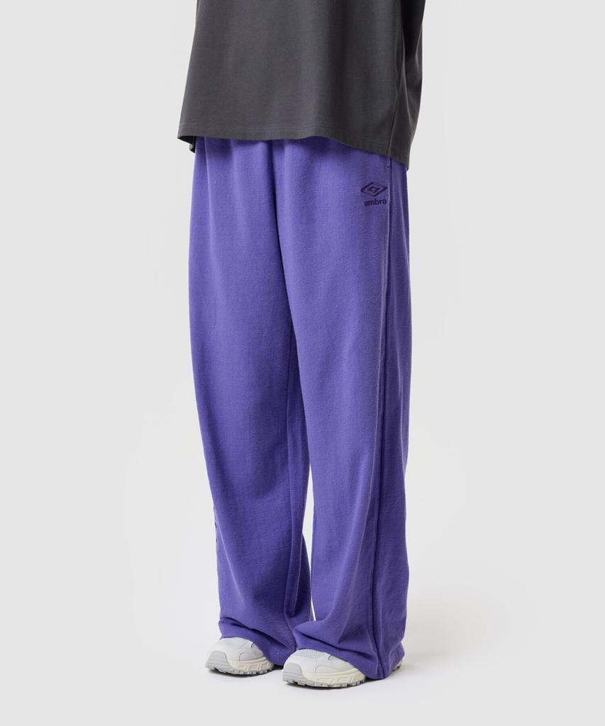 UMBRO 90 Прямые брюки из махровой ткани Фиолетовый Ur311Cfp71