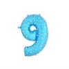 1PC 32inch Foil Number Balloon Dots Aluminium Ballons Kids Baby Hundred Days Party Decorate Balloons Bedroom Decorations