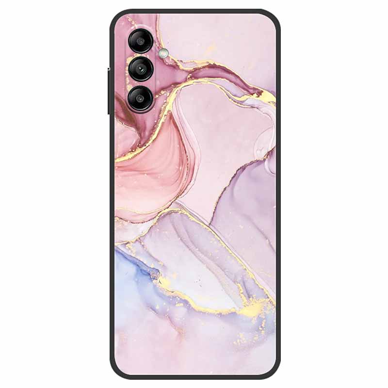 For Samsung Galaxy A14 4G 5G Case Luxury TPU Soft Silicone Back Cover Phone Cases for Samsung A15 4G 5G SM-A145 Protective funda
