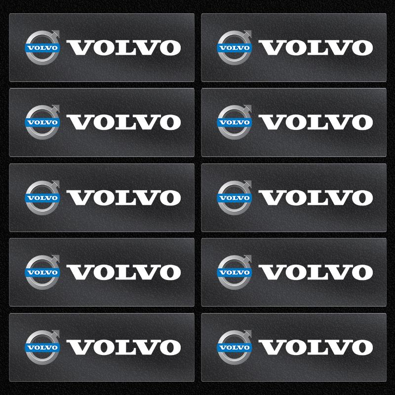 Автомобильные Стильные Эмблемы Наклейки Декор Салона Наклейка Для Volvo Rdesign Polestar AWD V50 S60 XC60 S40 XC40 XC90 V60 S80 S90