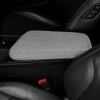 Custom For Kia EV6 2021-2025 Black Grey Anti-Slip Soft Leather Car Center Console Armrest Pad Cover LHDGood product